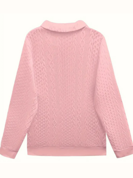 Zoé™ | Modern Zip-Up Sweater