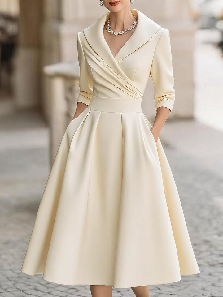 Reece™ | Elegant Midi Dress