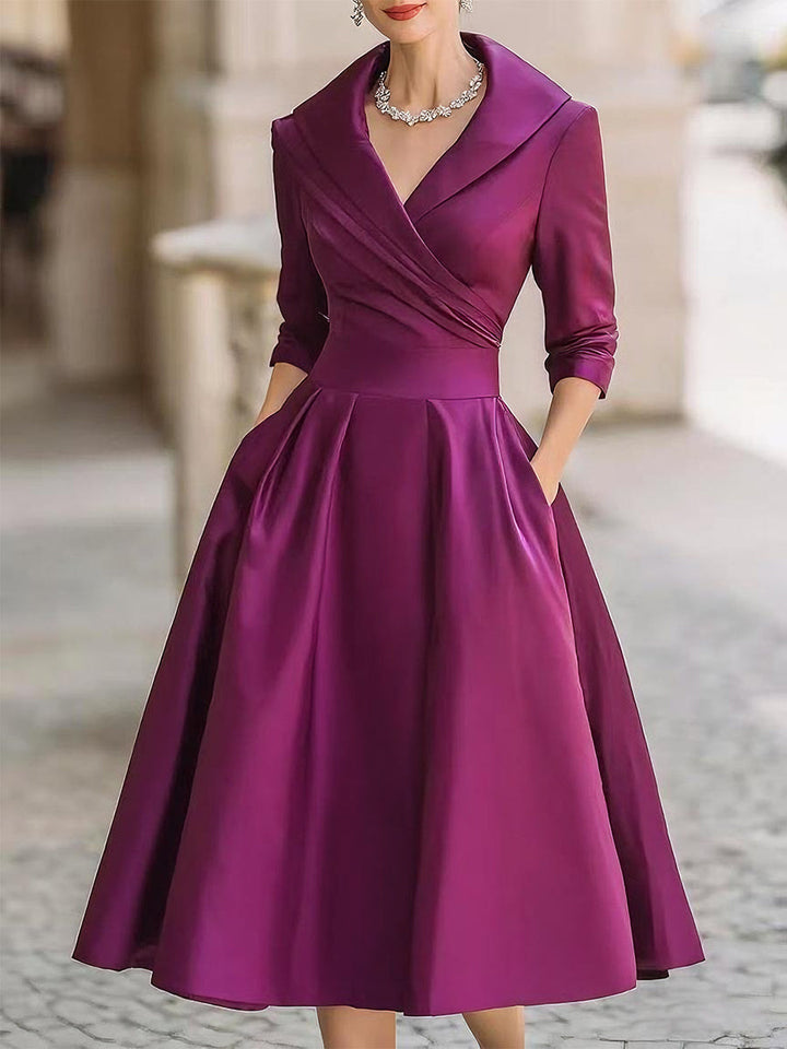 Reece™ | Elegant Midi Dress