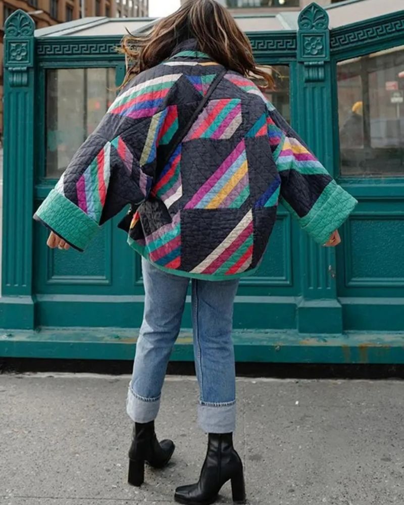 Catherine™ | Colorful Jacket
