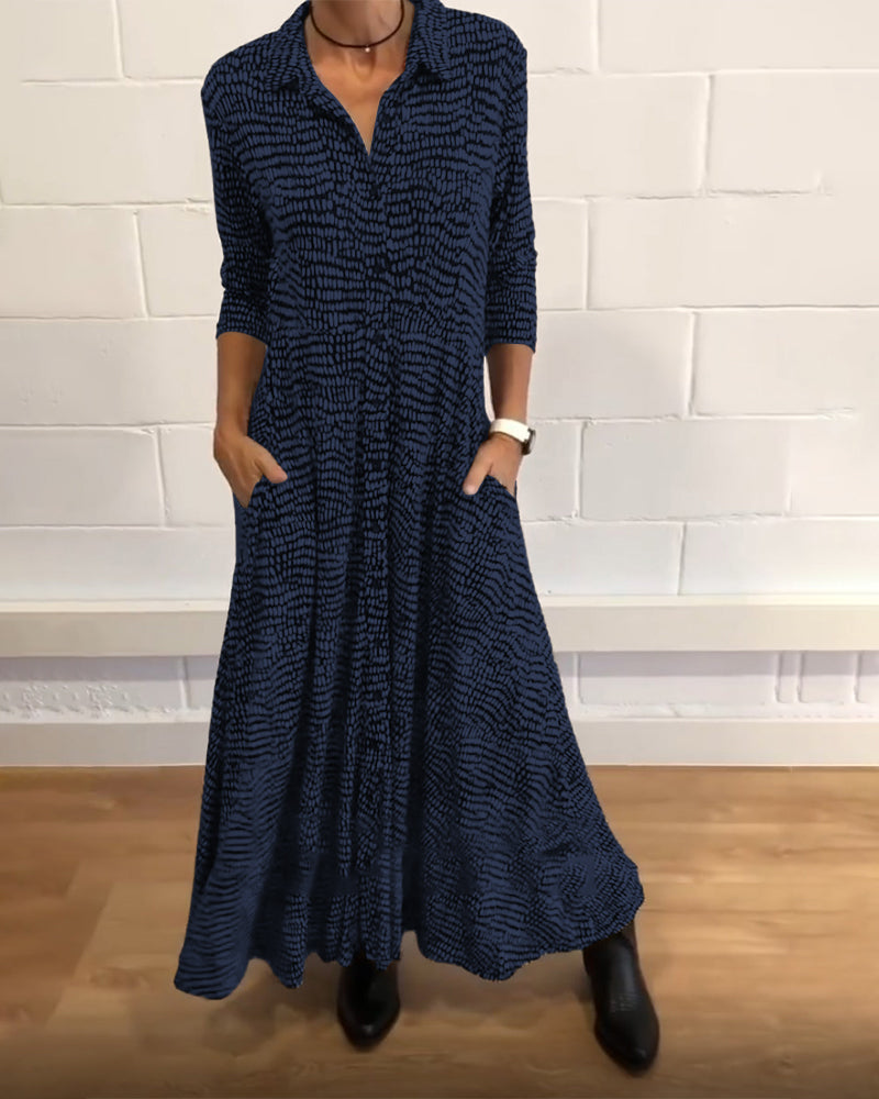 Freya™ | Flowing Maxi Dress