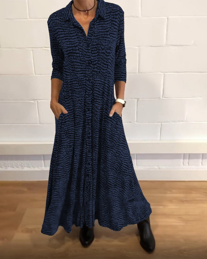 Freya™ | Flowing Maxi Dress