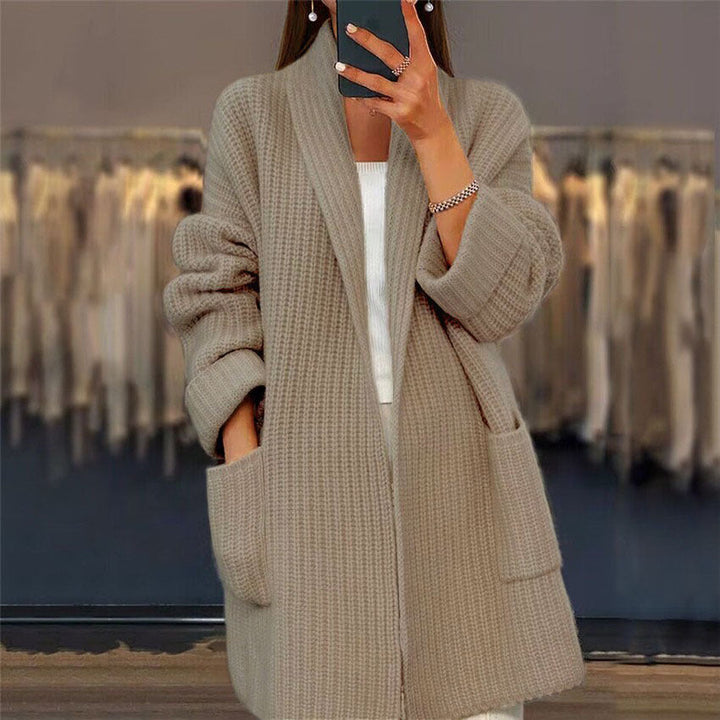 Winnie™ | Knitted Sweater with Pockets