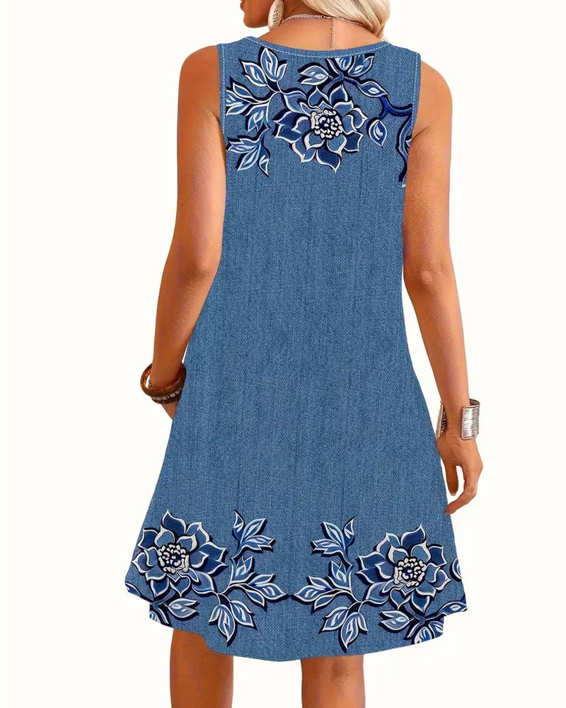 Arianna™ | Sleeveless Stylish Dress