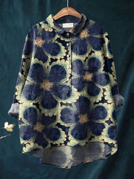 Monette™ | Floral Blouse