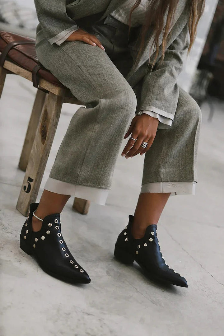 Jorja™ | Studded Pointed Boots