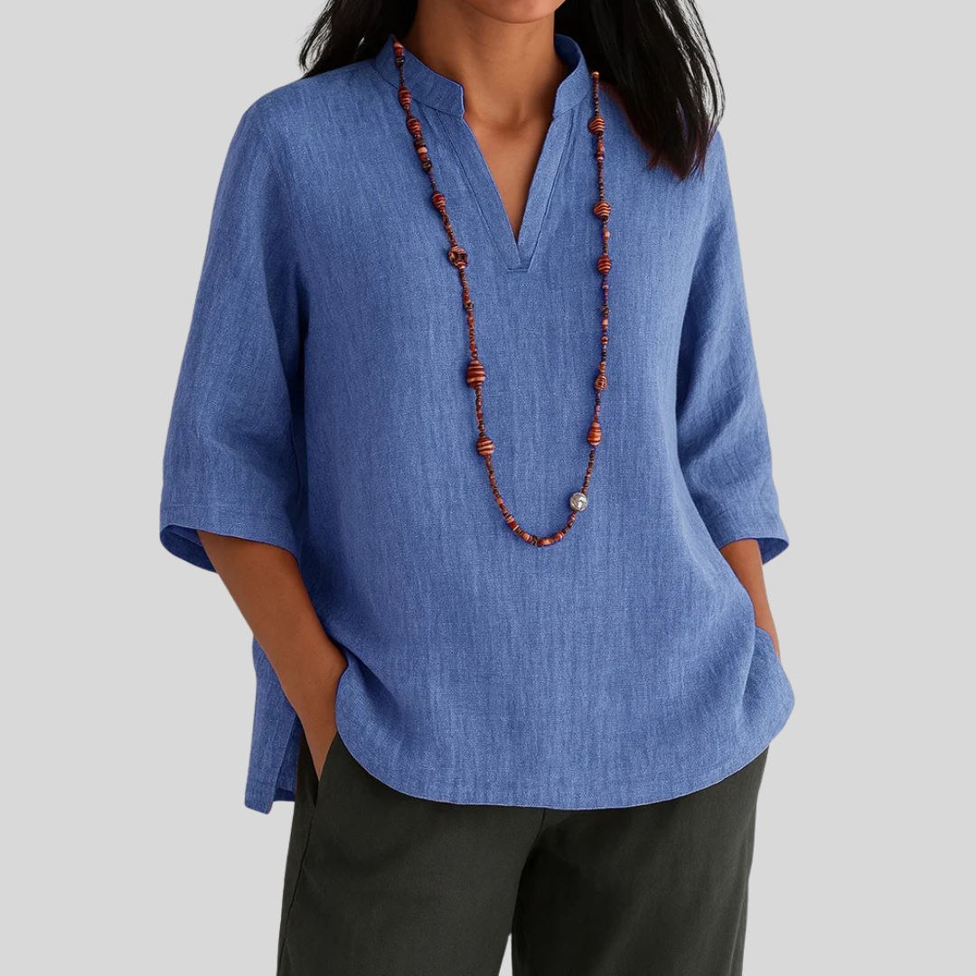 Claudia™ | Blouse with relaxed elegance