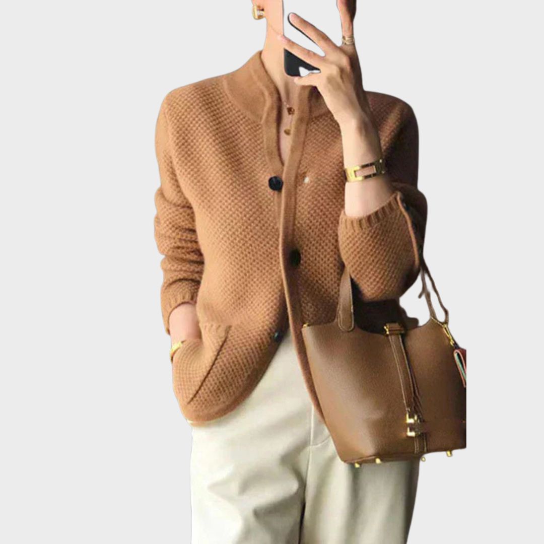 Blair™ | Elegant Cardigan With Buttons