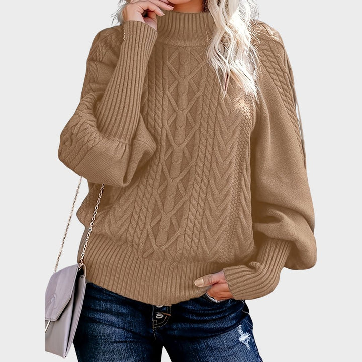 Mia™ | Casual Long Sleeve Sweater