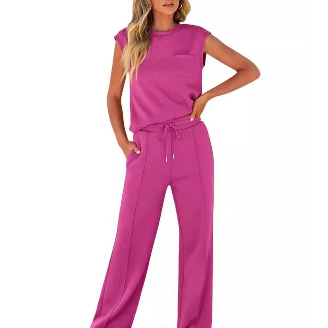 Eileen™ | Casual Summer Soft Lounge Co-Ord