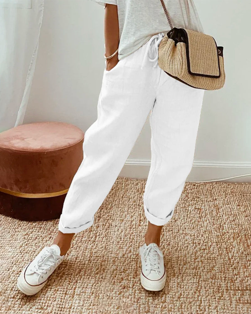 Remy™ | Casual & Elegant Waistband Trouser