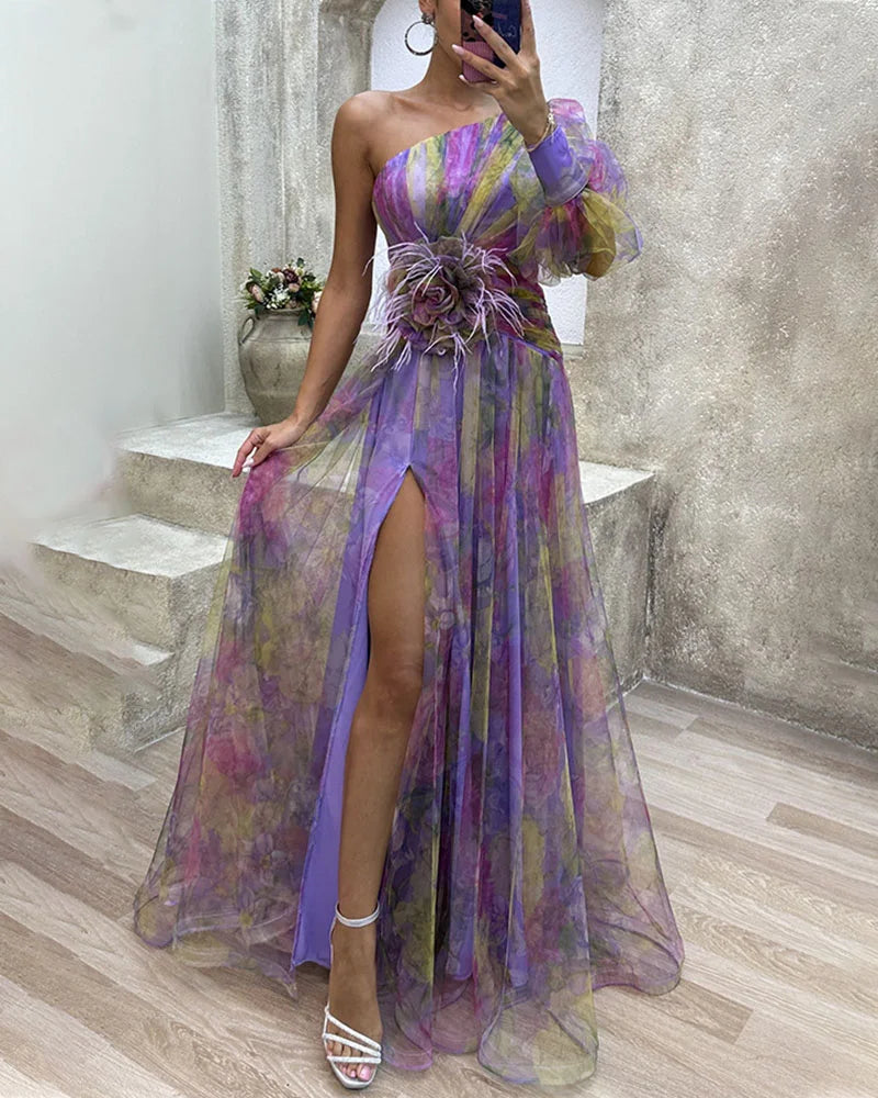 Elise™ | Elegant Split Dress