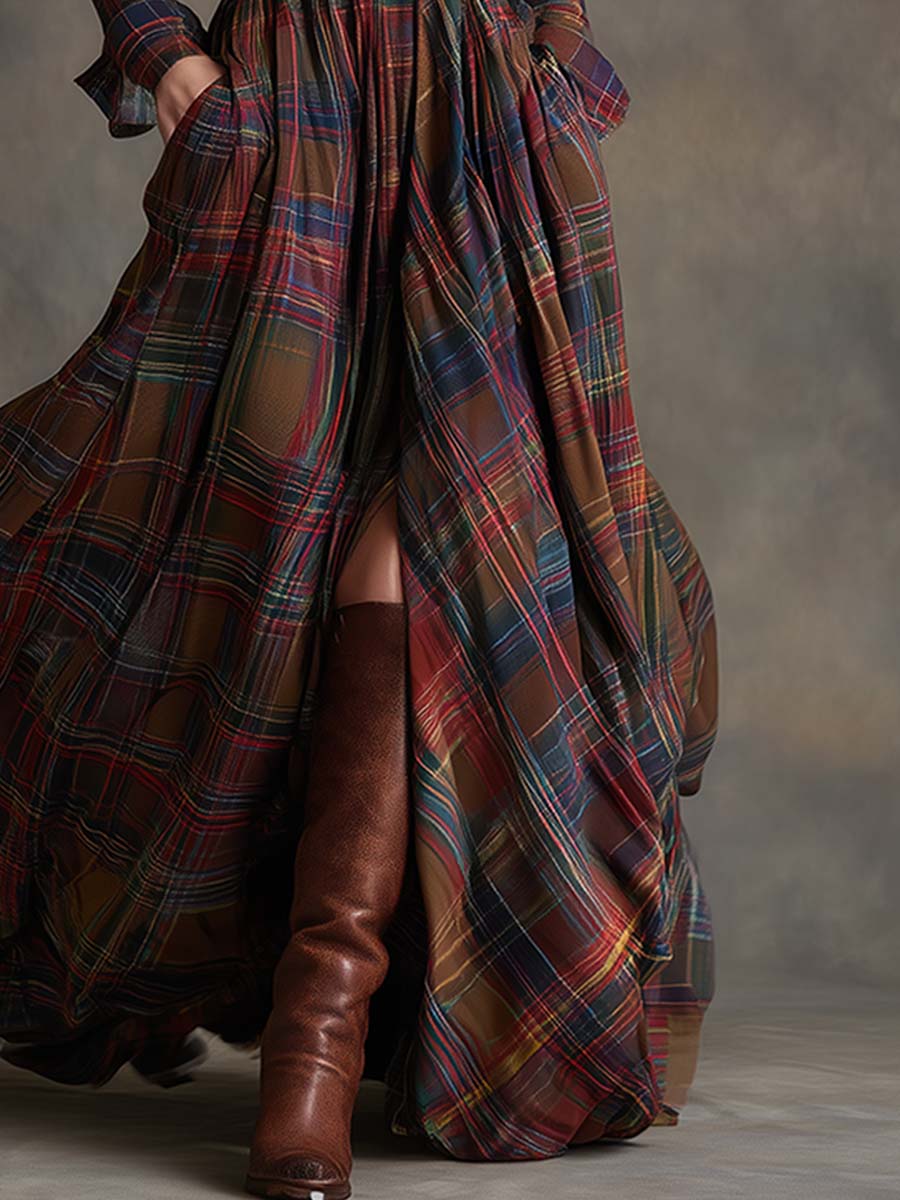 Felicity™ | Classic Button-Up Shirt Dress