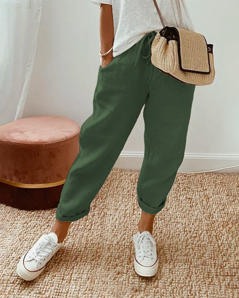 Remy™ | Casual & Elegant Waistband Trouser