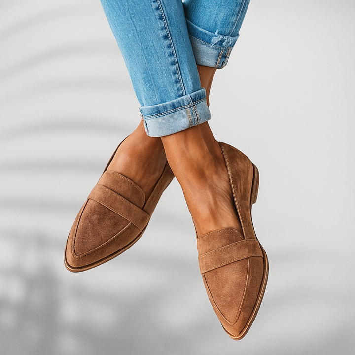 Kaitlyn™ | Sleek Toe Loafers