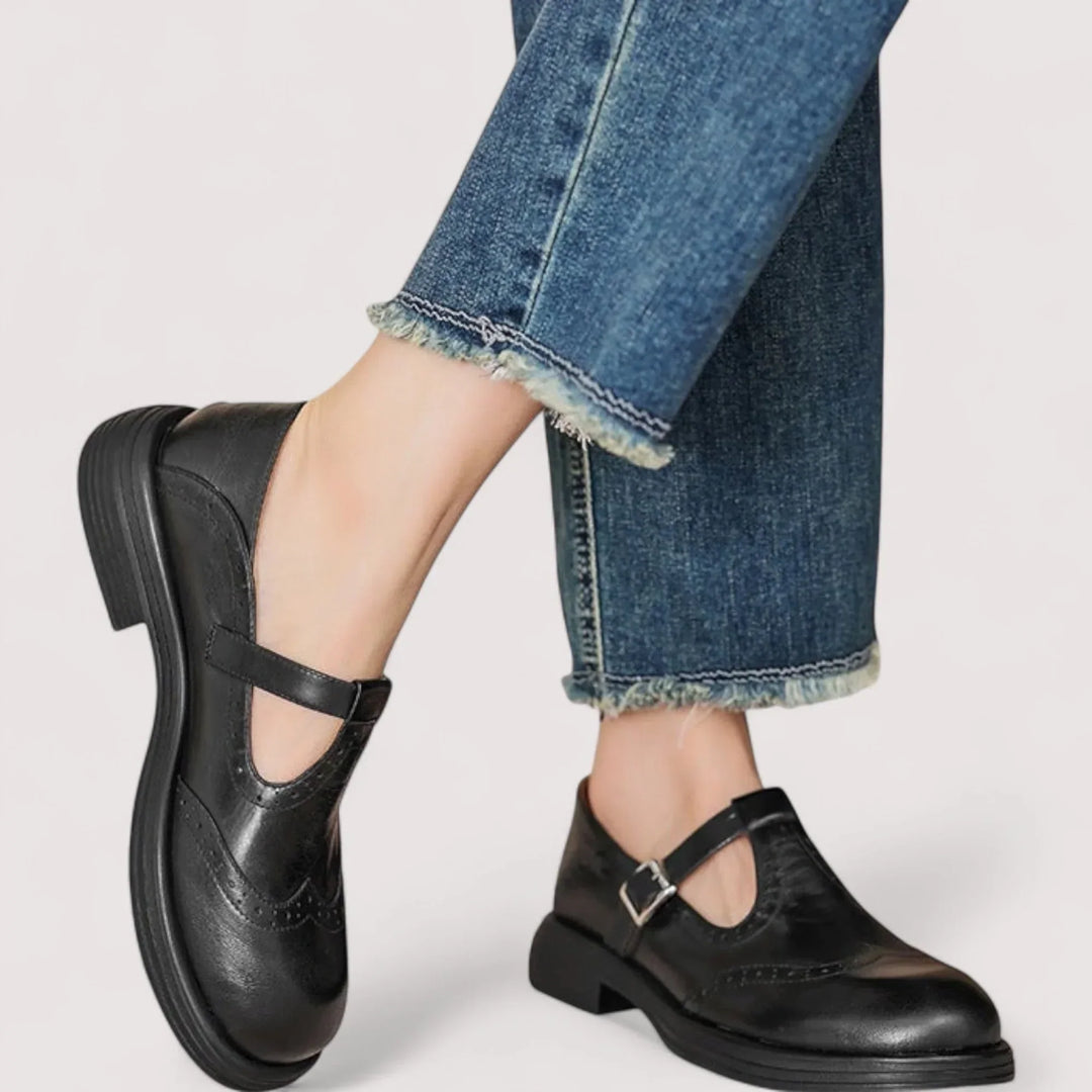 Claudia™ | Orthopedic Mary Jane Shoes