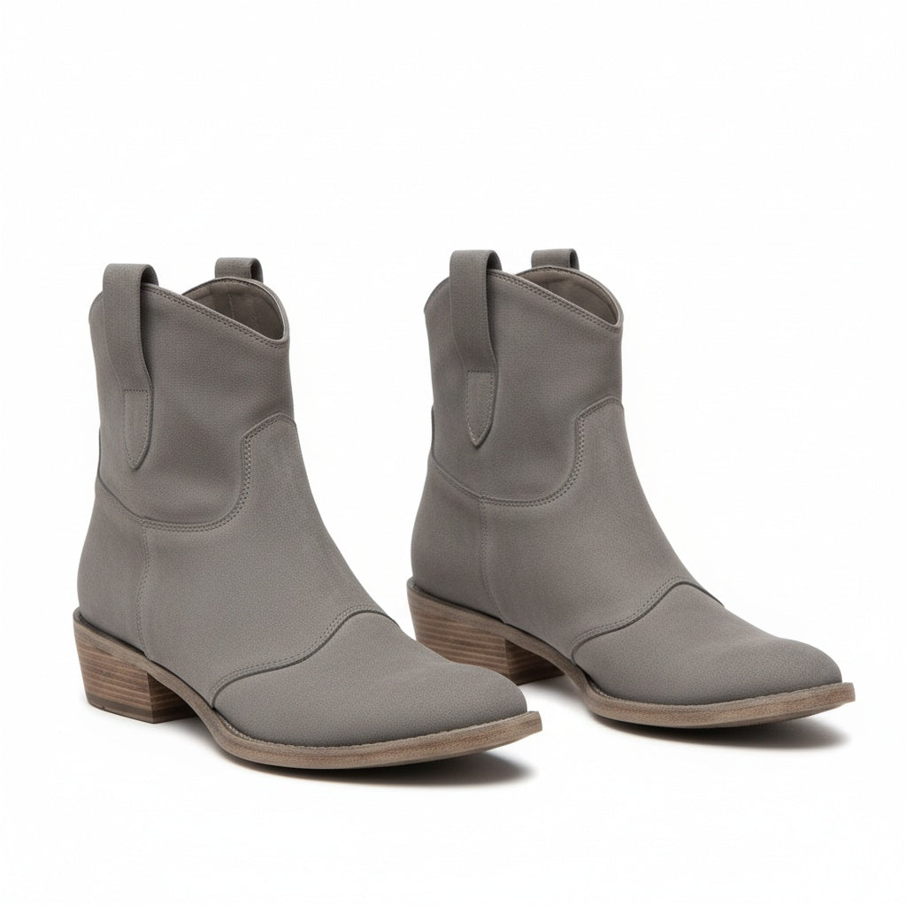 Henny™ | Vintage Cowboy Ankle Boots