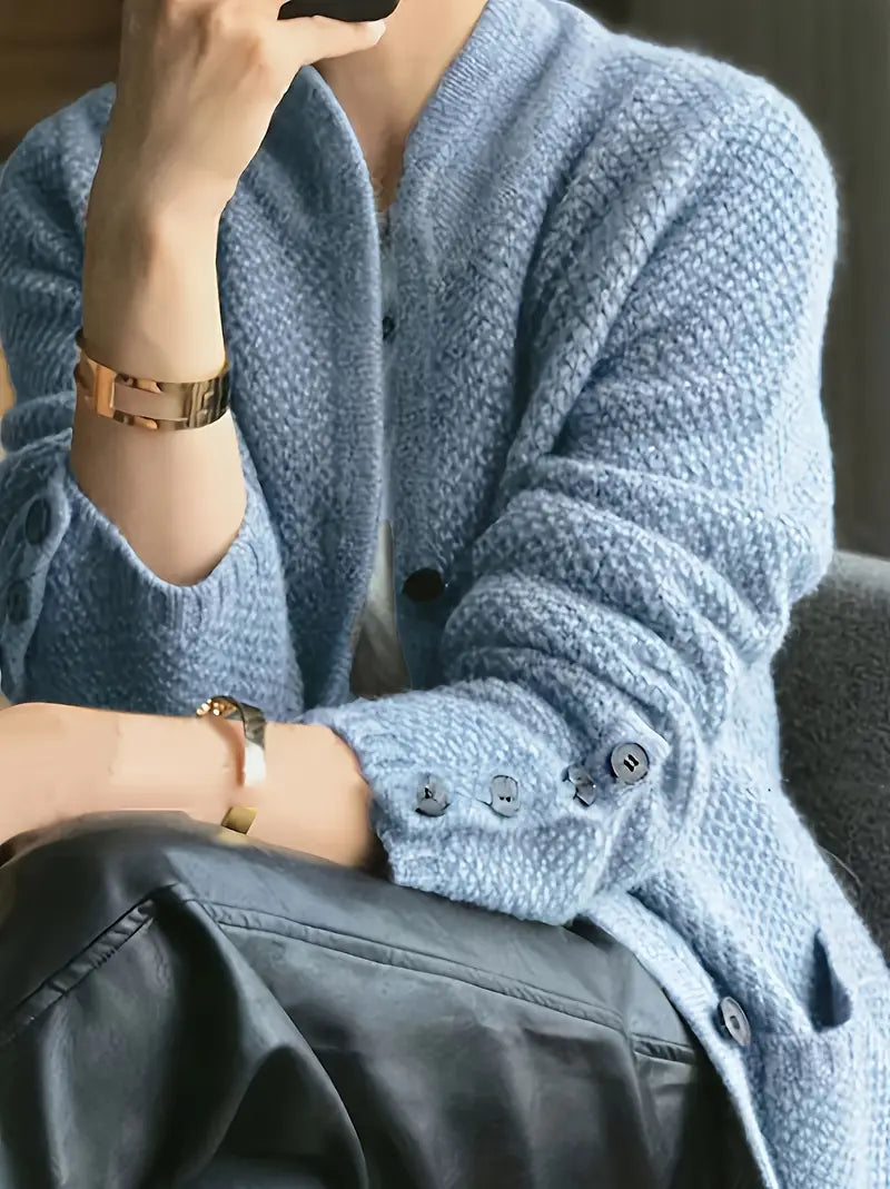 Blair™ | Elegant Cardigan With Buttons