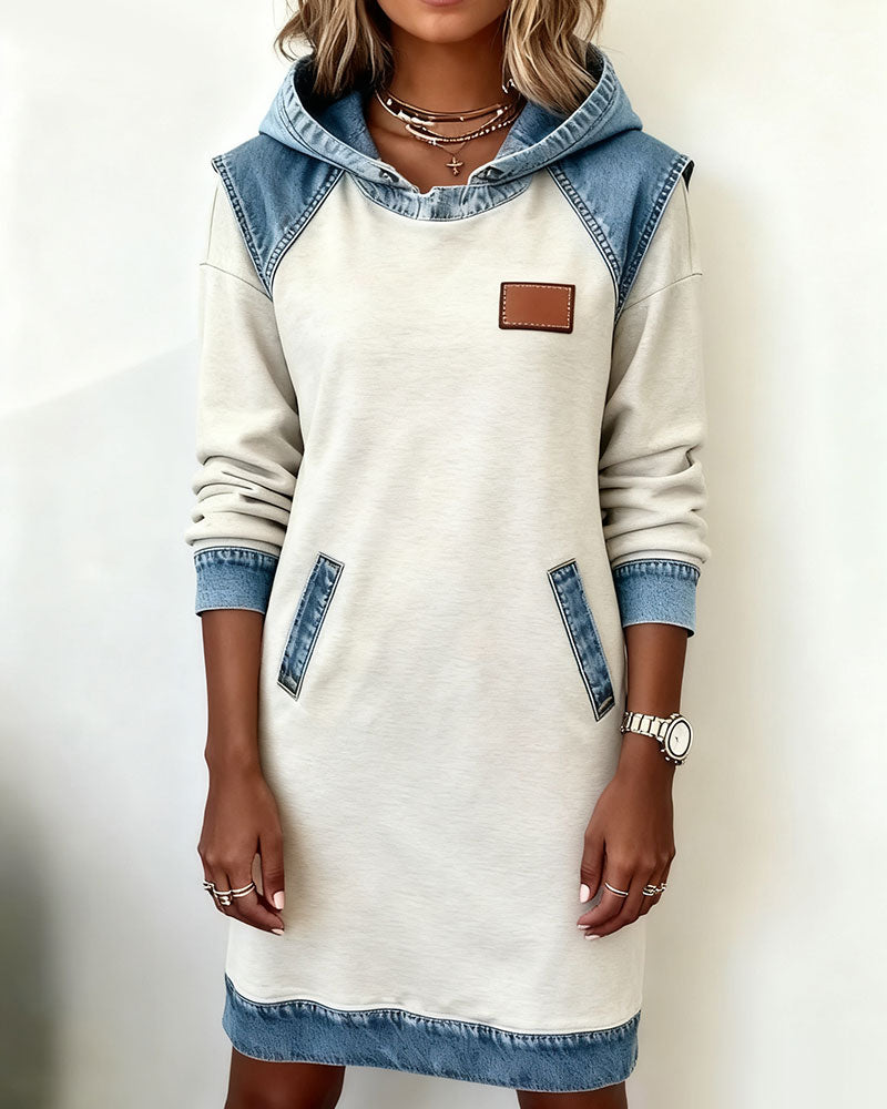 Rina™ | Stylish Denim Dress
