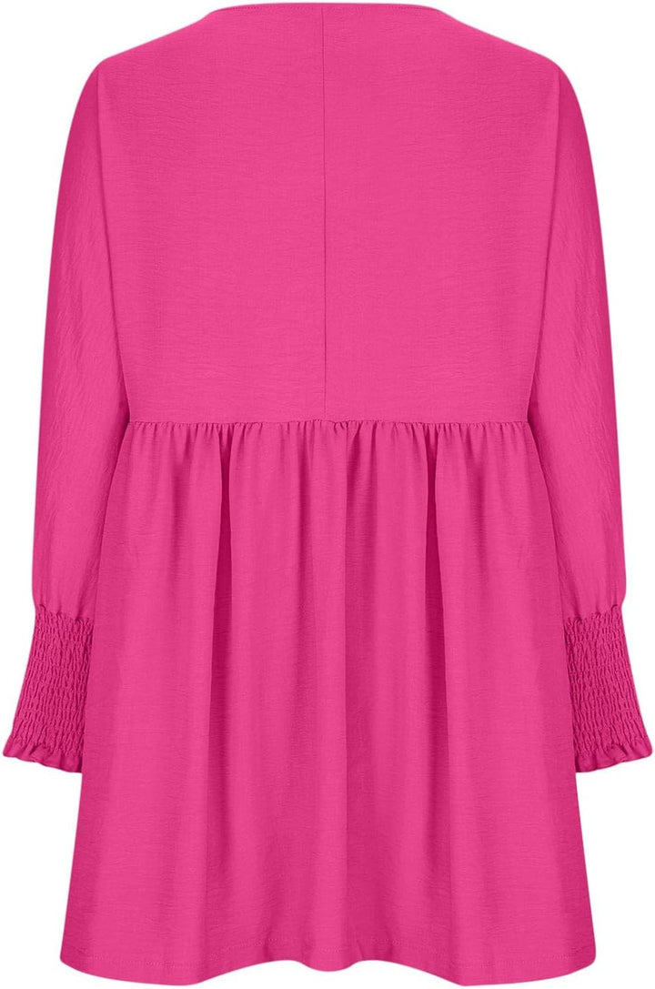 Evelyn™ | Ruched Summer Day Dress