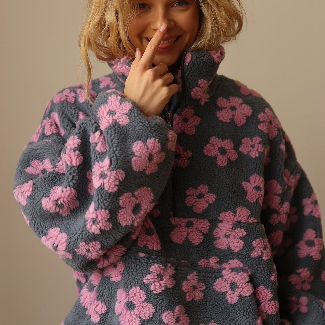 Valerie™ | Fleece Sweater