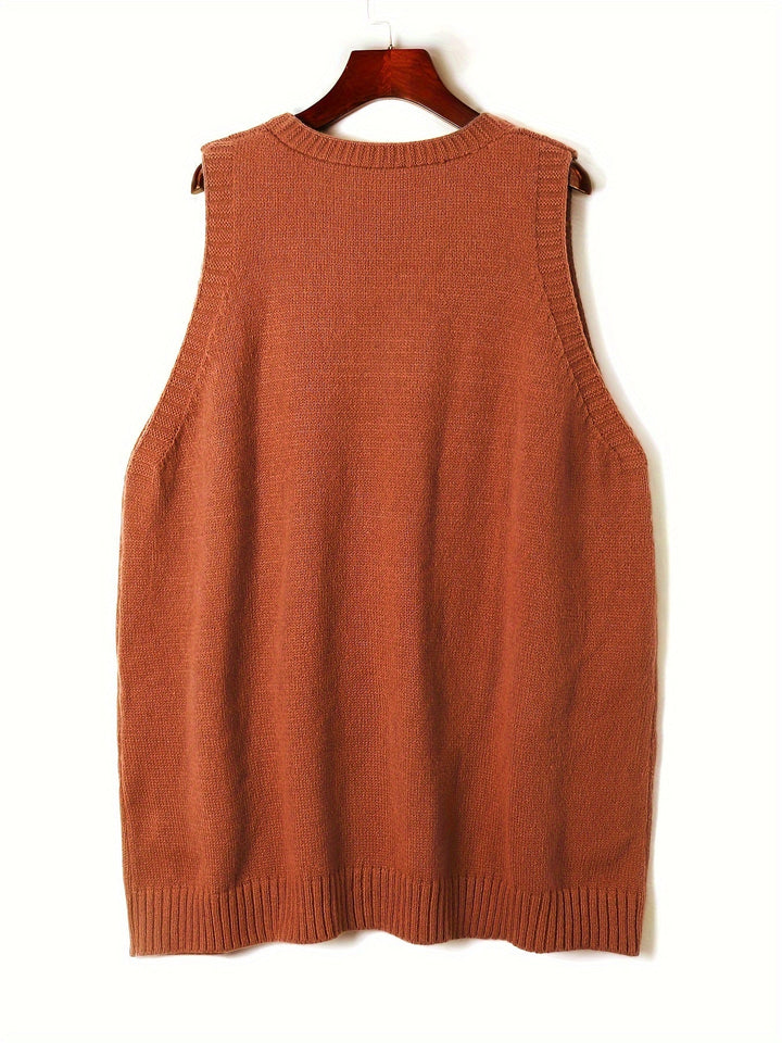 Aria™ | Casual V-Neck Vest