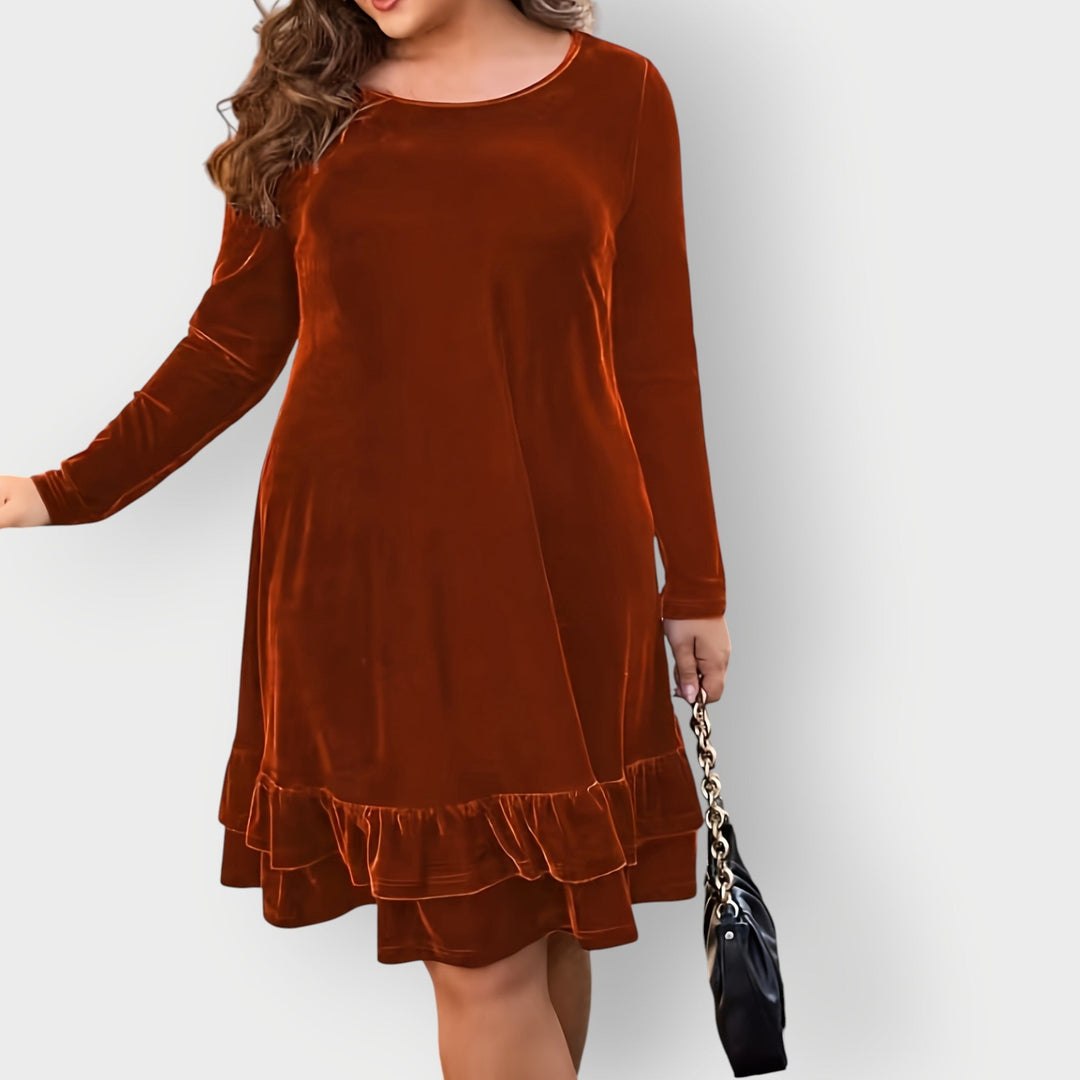 Celeste™ | Classic Midi Dress