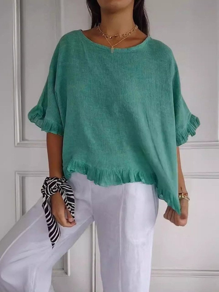 Amanda™ | Casual Elegant Blouse