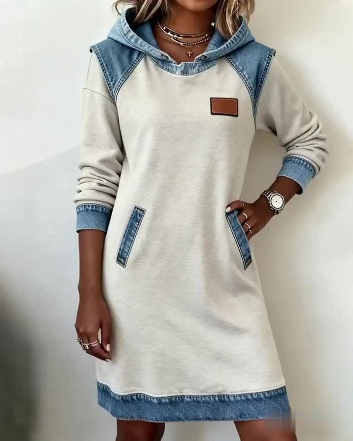 Rina™ | Stylish Denim Dress