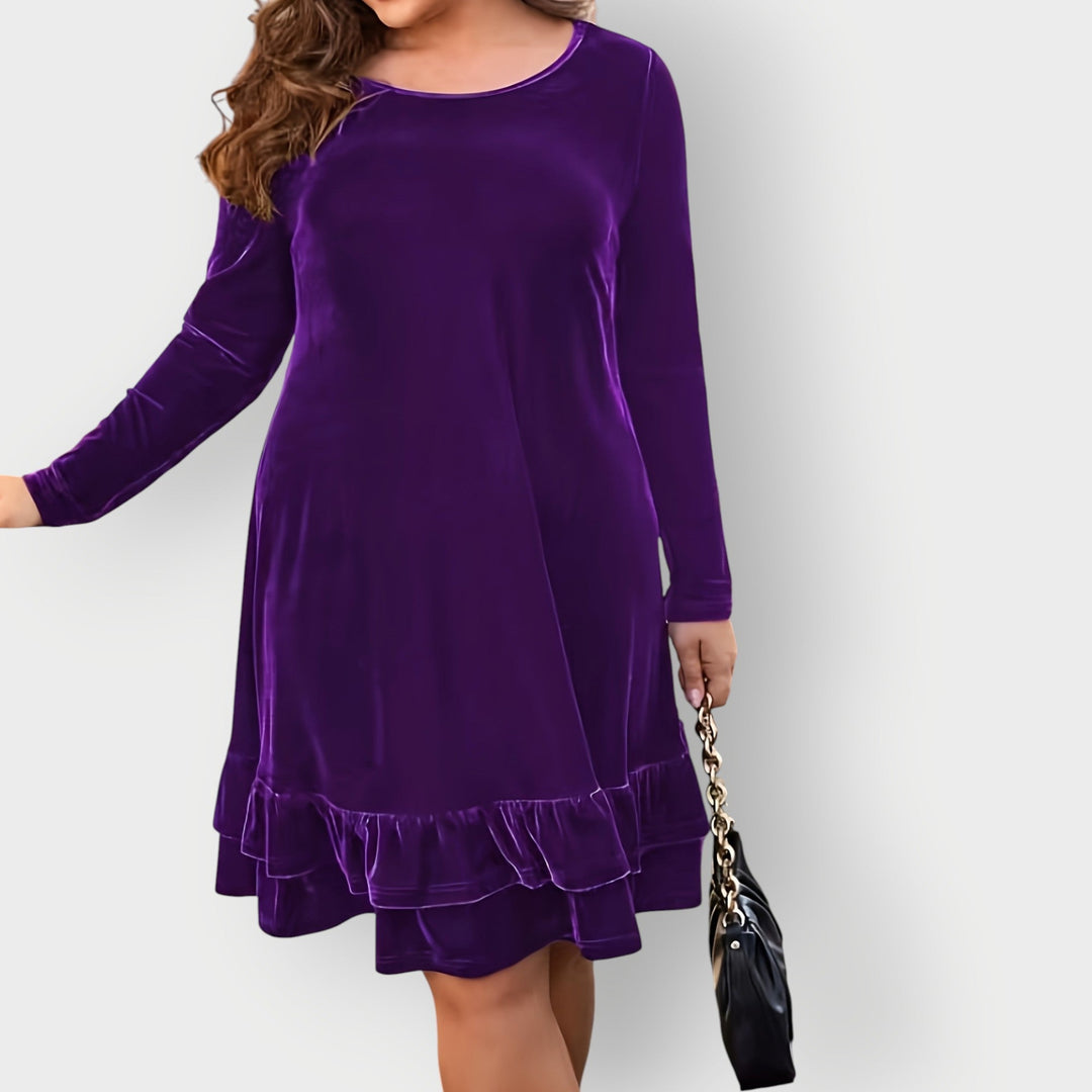 Celeste™ | Classic Midi Dress