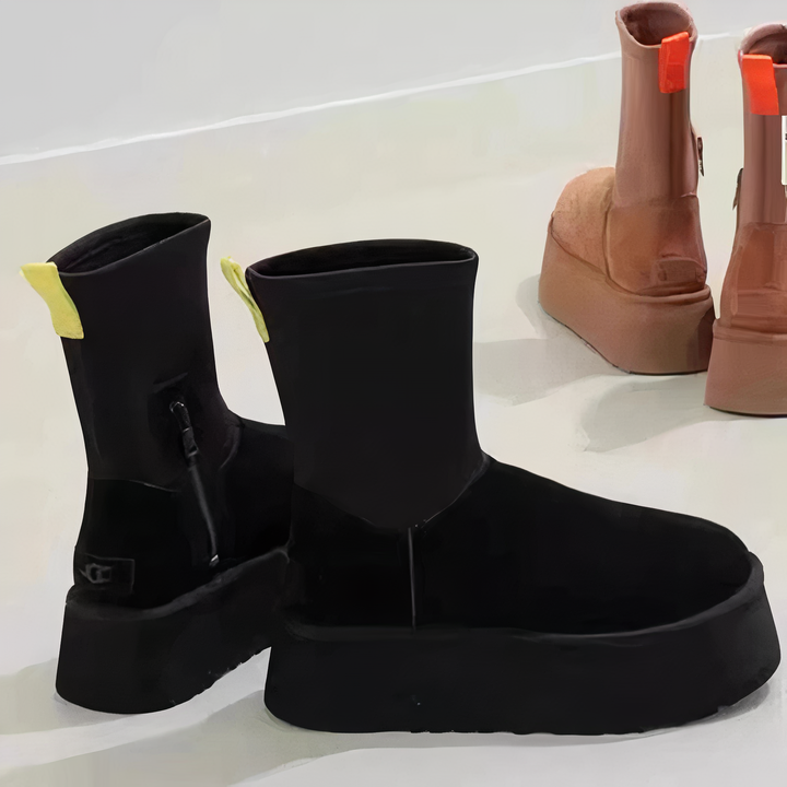 Jayli™ | Women's Fur-Lined Boots