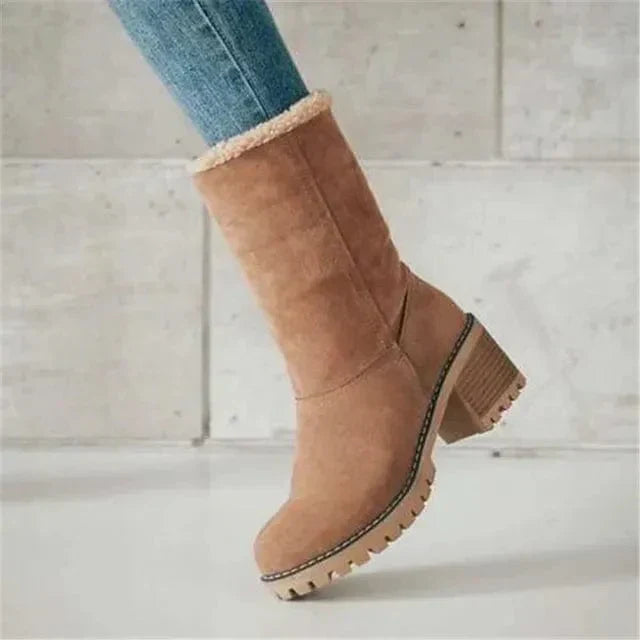 Kie™ | Mid-Calf Wool Boots