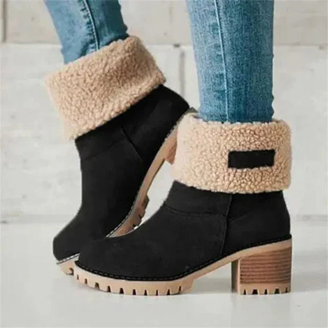 Kie™ | Mid-Calf Wool Boots