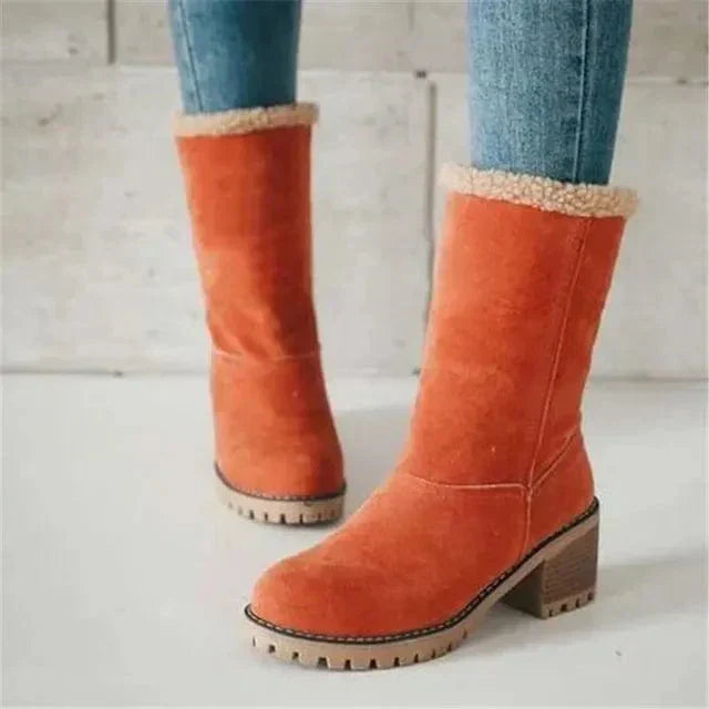 Kie™ | Mid-Calf Wool Boots
