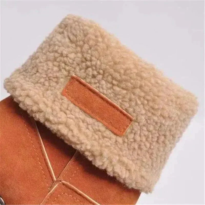 Kie™ | Mid-Calf Wool Boots