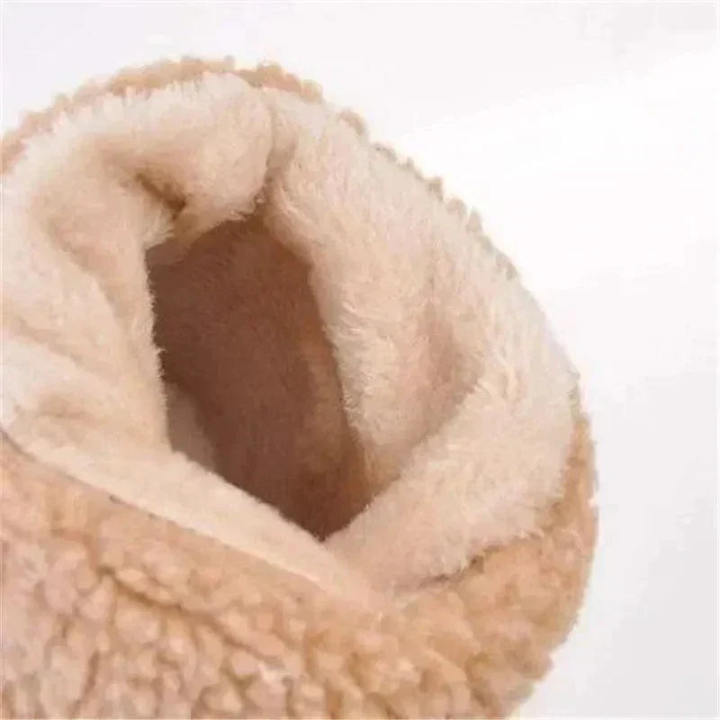 Kie™ | Mid-Calf Wool Boots