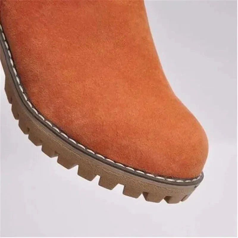 Kie™ | Mid-Calf Wool Boots