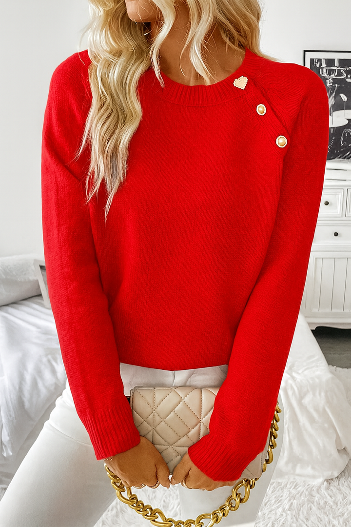 Aaliyah™ | Cozy Sweater