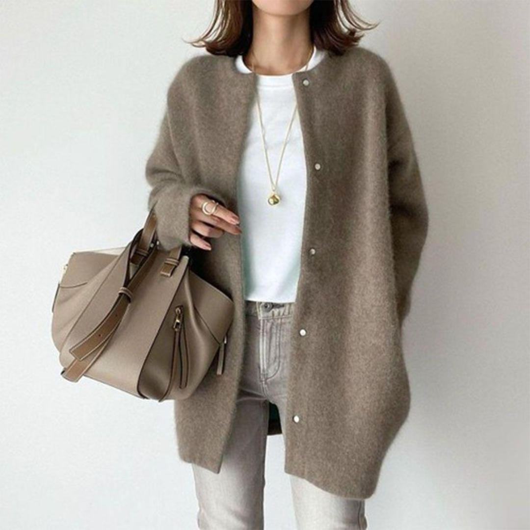 Riley™ | Refined Layered Cardigan