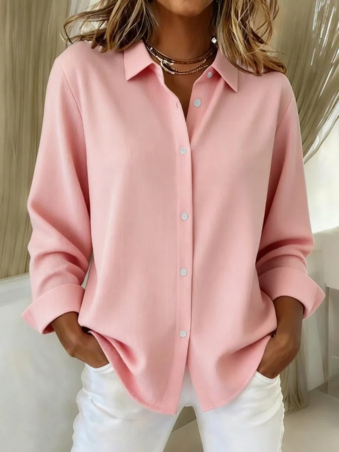 Sophie™ | Elegant Button Blouse