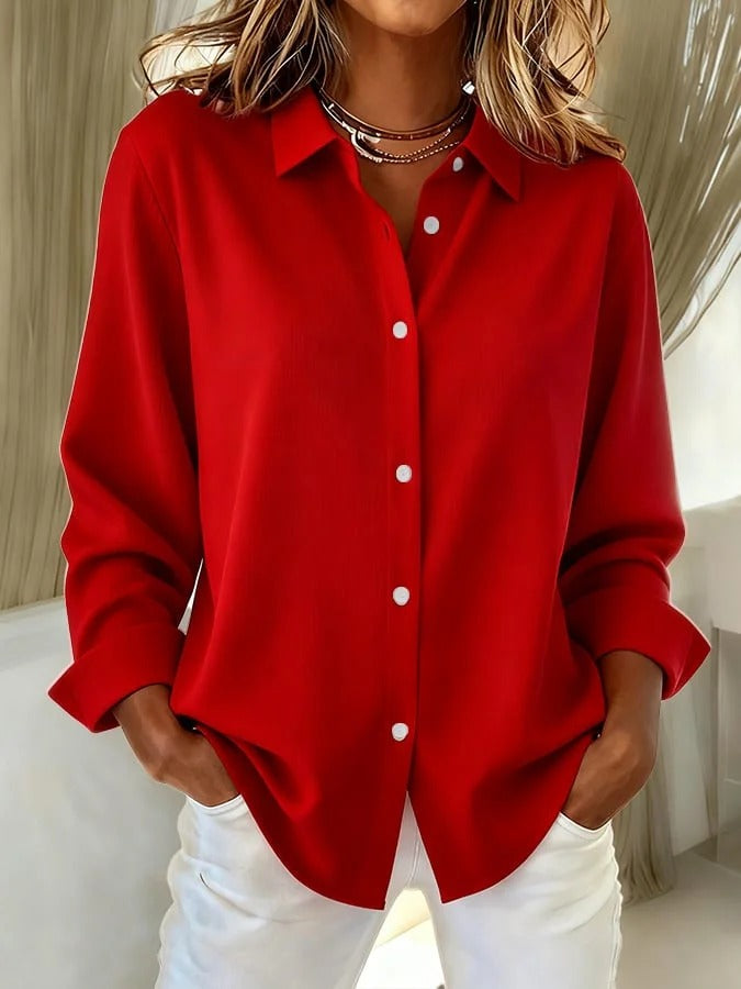 Sophie™ | Elegant Button Blouse