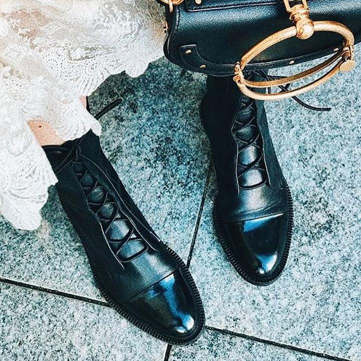 Mayi™ | Stylish comfortable leather boots