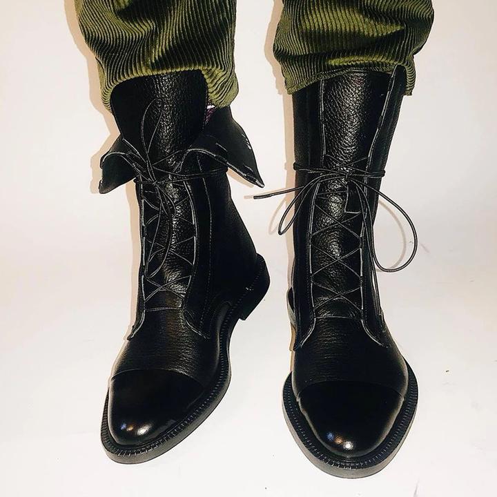 Mayi™ | Stylish comfortable leather boots