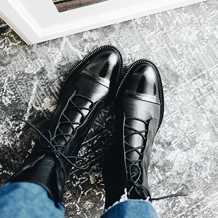 Mayi™ | Stylish comfortable leather boots