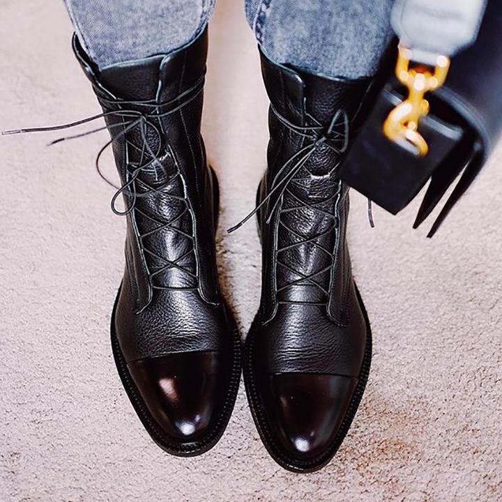 Mayi™ | Stylish comfortable leather boots