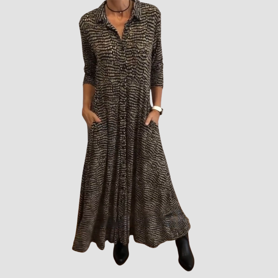 Freya™ | Flowing Maxi Dress
