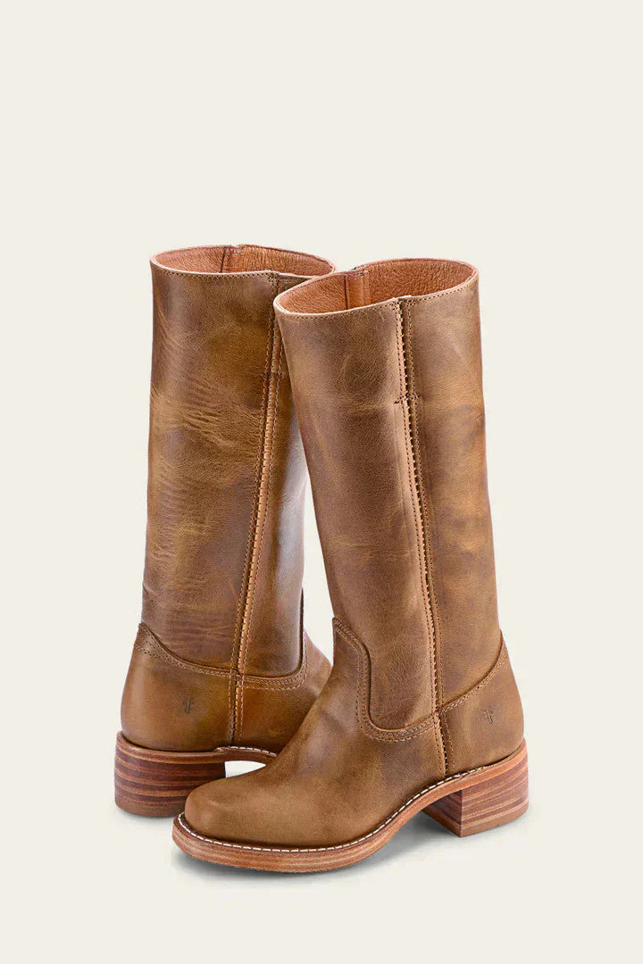 Van™ | Knee-High Boots with Slim Fit and Structured Sole