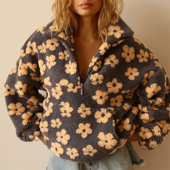 Valerie™ | Fleece Sweater