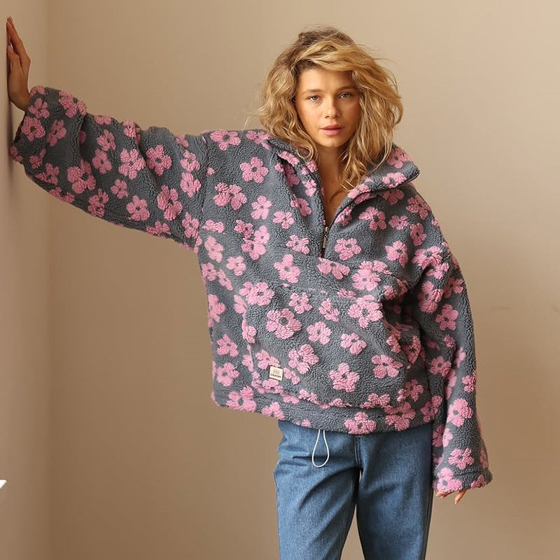 Valerie™ | Fleece Sweater