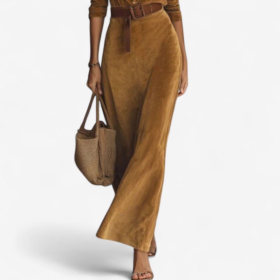 Valeria™ | Minimalist Maxi Dress